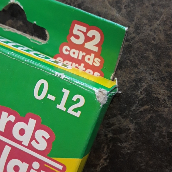 Set of 4 flashcards pack - Picture 6 of 6